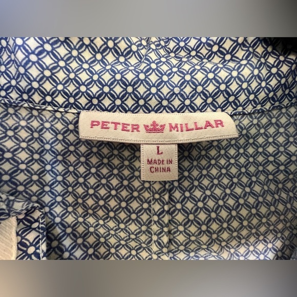 Peter Millar Blue & White Tunic - Picture 9 of 9